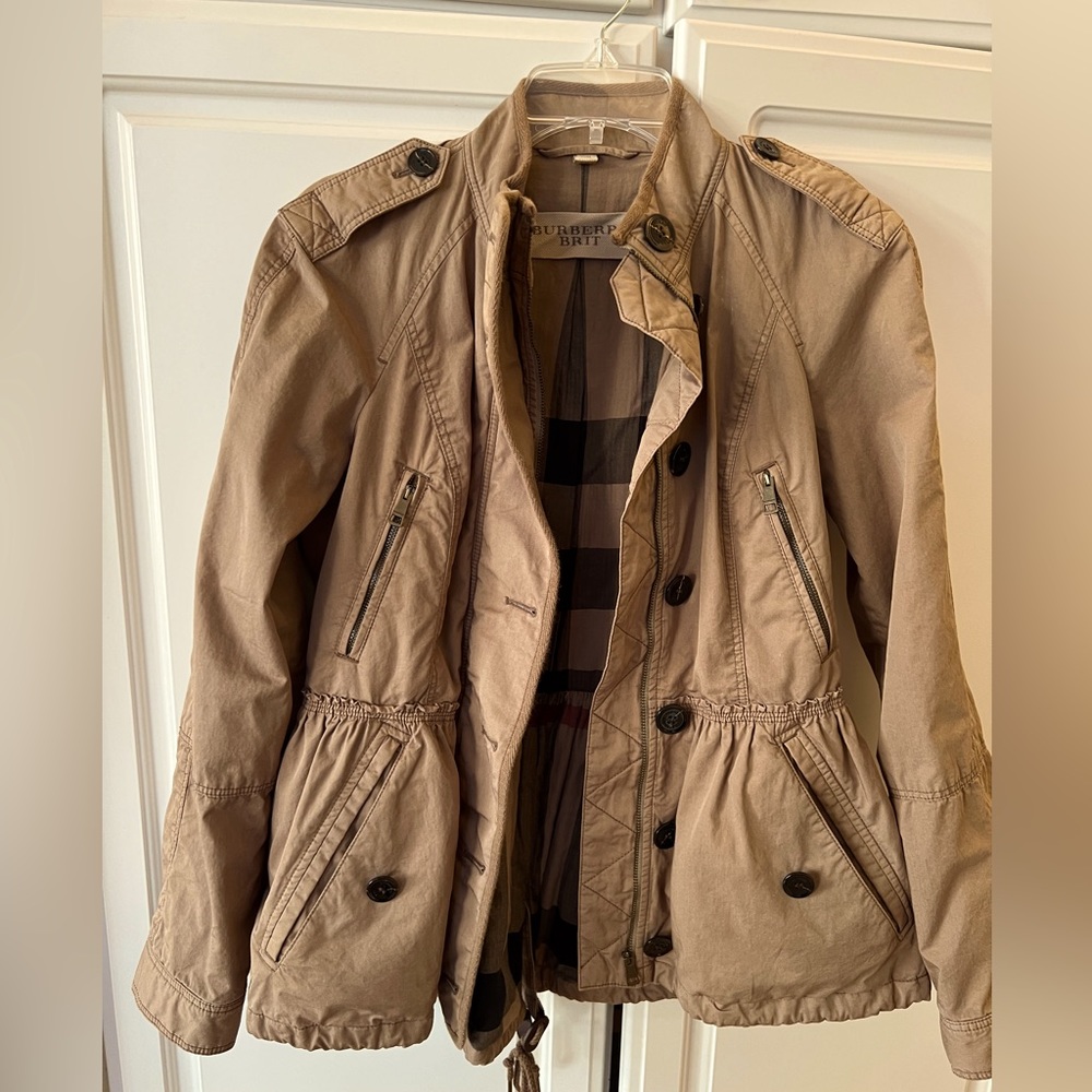 Burberry Brit Utility Jacket